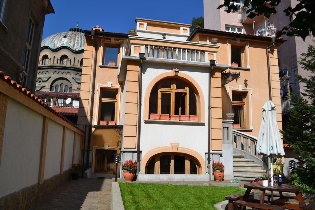 Guest House Secession Style Sofia Zewnętrze zdjęcie